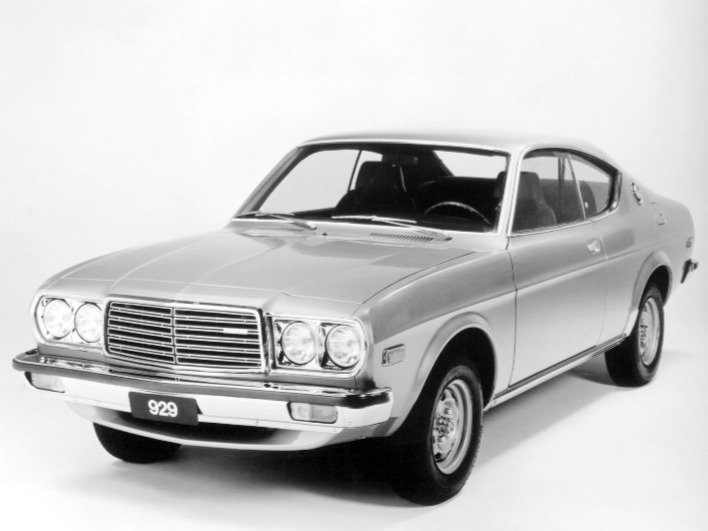 Mazda 929 LA2, купе