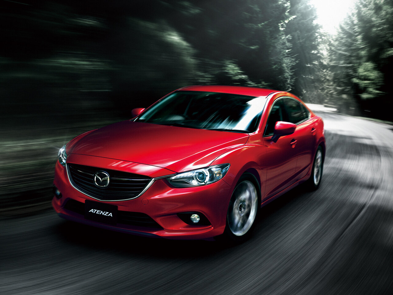 Mazda Atenza III, седан
