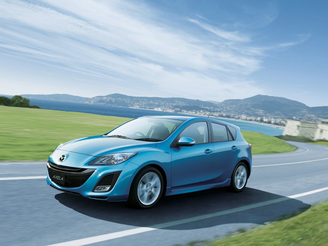 Mazda Axela II, хэтчбек 5 дв.