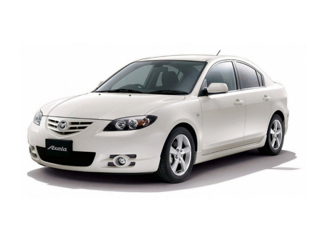 Mazda Axela I, седан