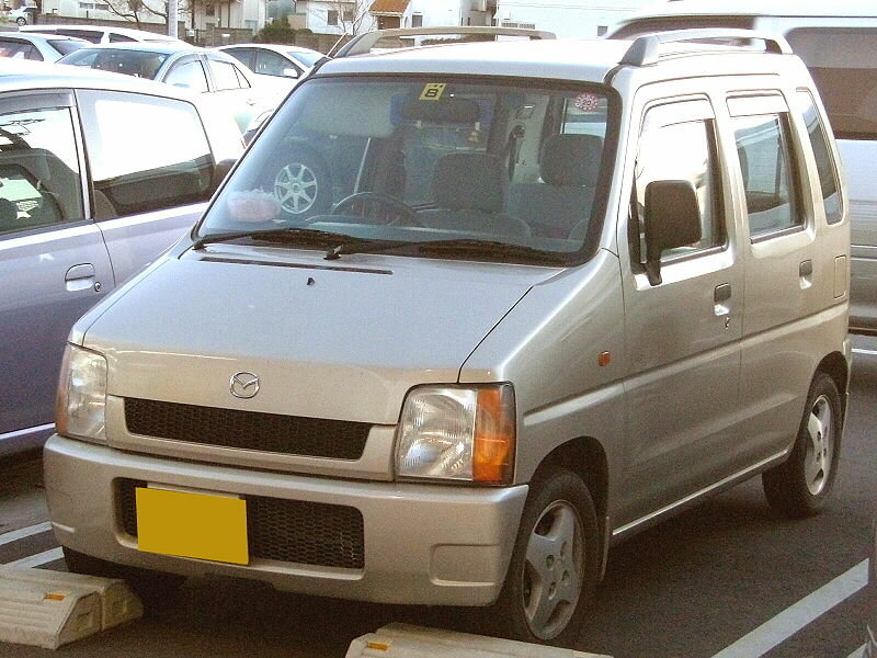 Mazda AZ-Wagon I Рестайлинг, микровэн