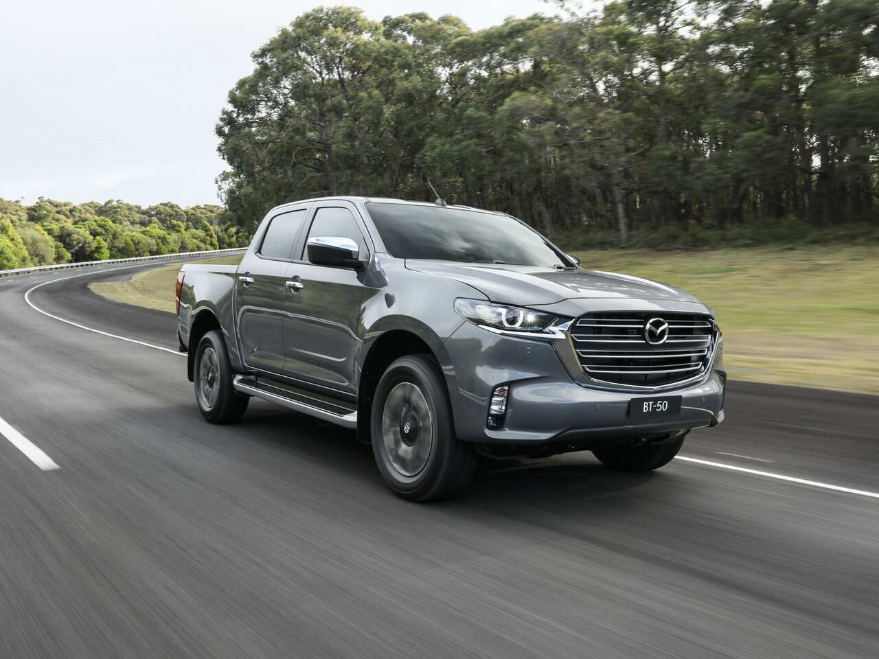 Mazda BT-50 III, пикап двойная кабина