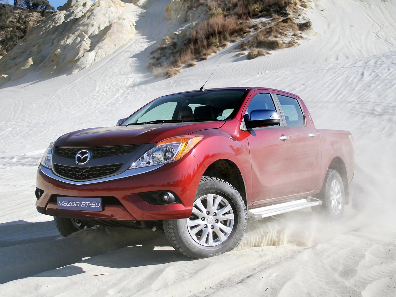 Mazda BT-50 II, пикап двойная кабина