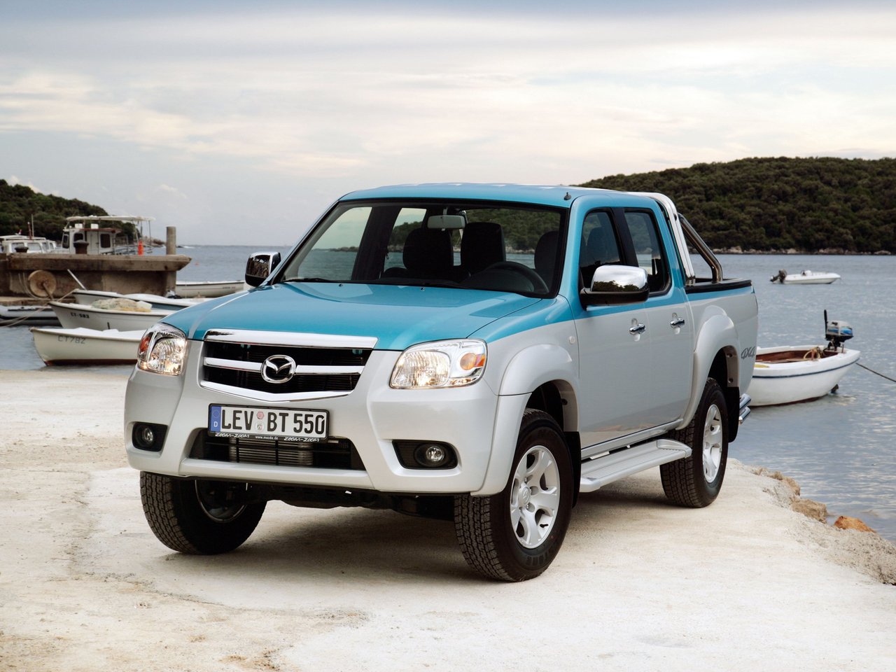 Mazda BT-50 I Рестайлинг, пикап двойная кабина