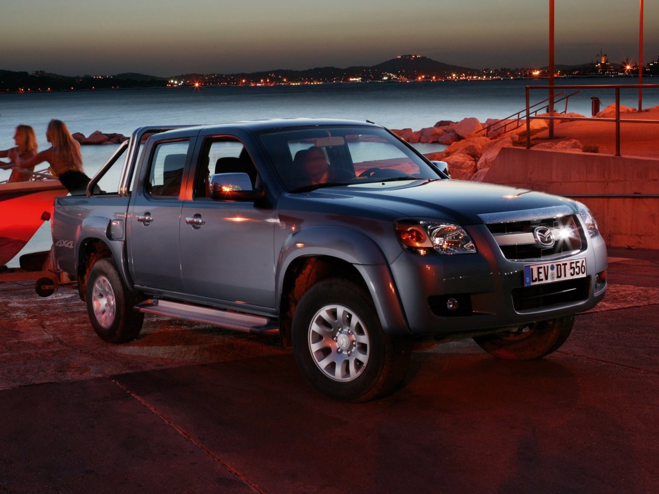 Mazda BT-50 I, пикап двойная кабина