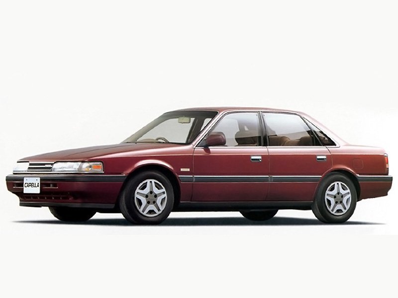 Mazda Capella IV, седан
