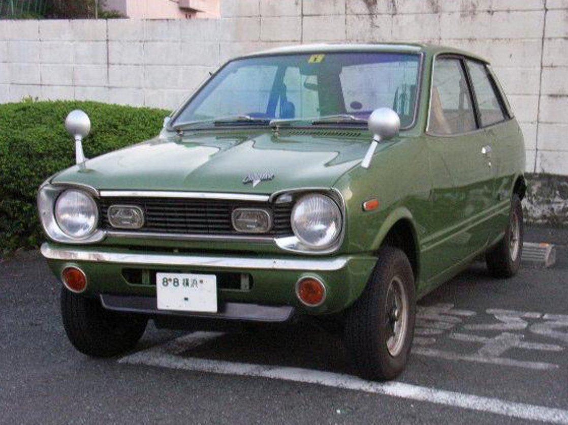 Mazda Chantez I, хэтчбек 3 дв.