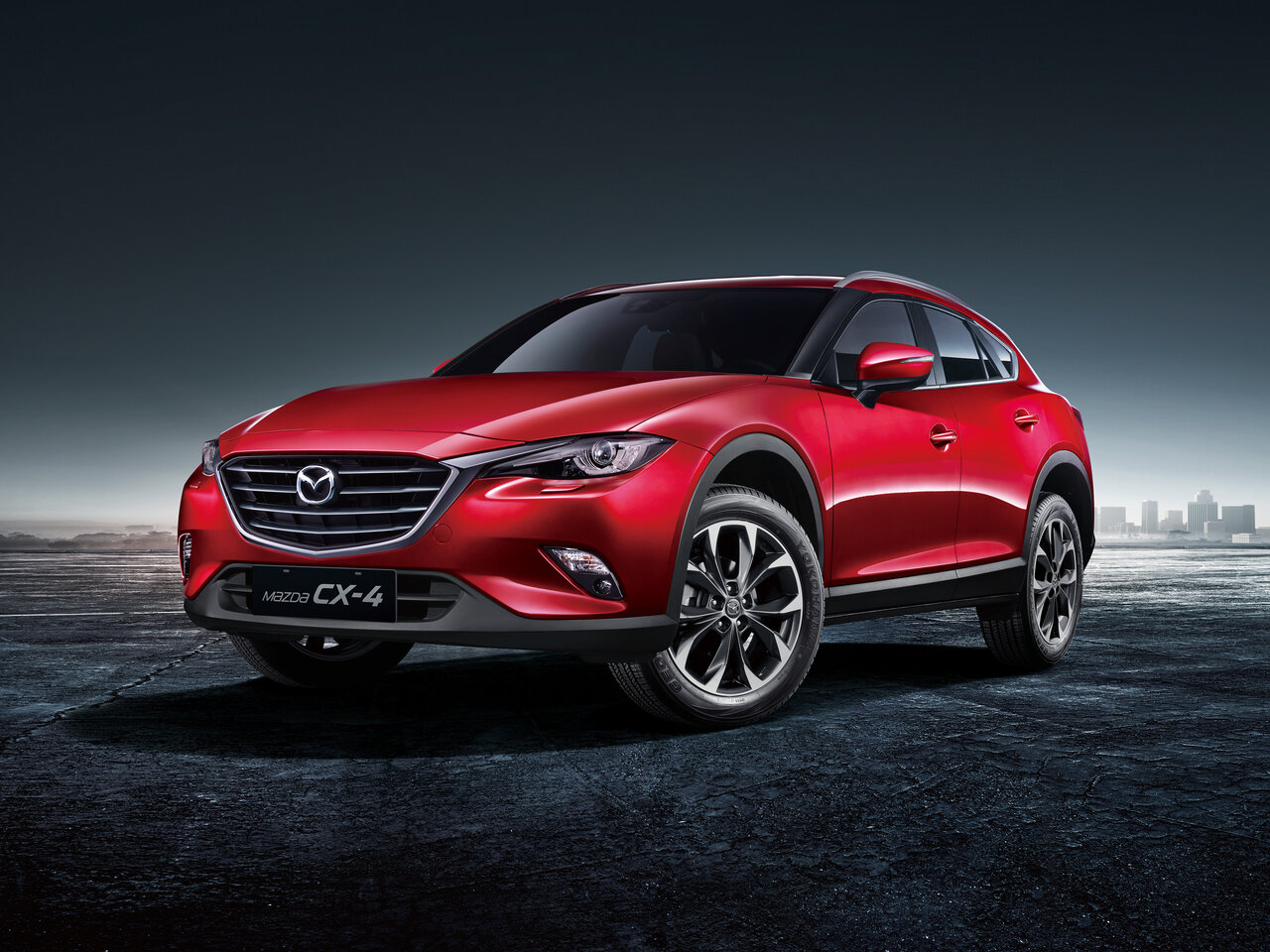 Mazda CX-4 I, внедорожник 5 дв.