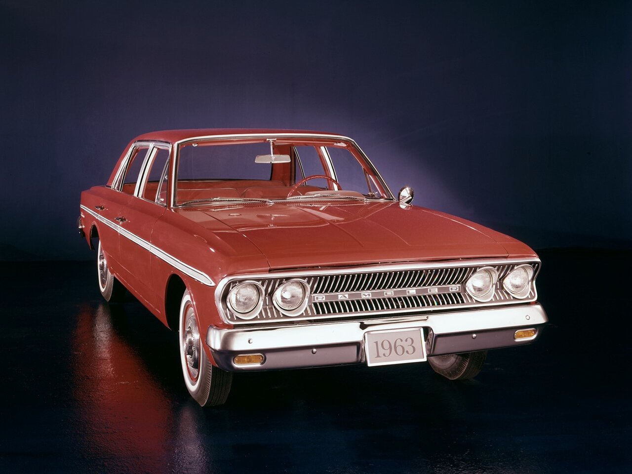 AMC Rambler Classic I, седан