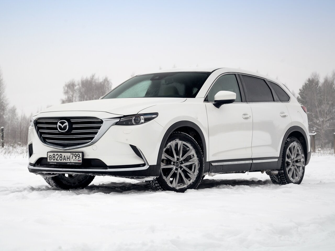 Mazda CX-9 II, внедорожник 5 дв.