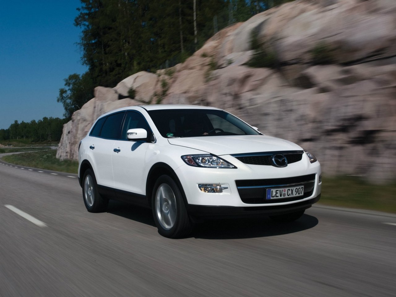 Mazda CX-9 I, внедорожник 5 дв.