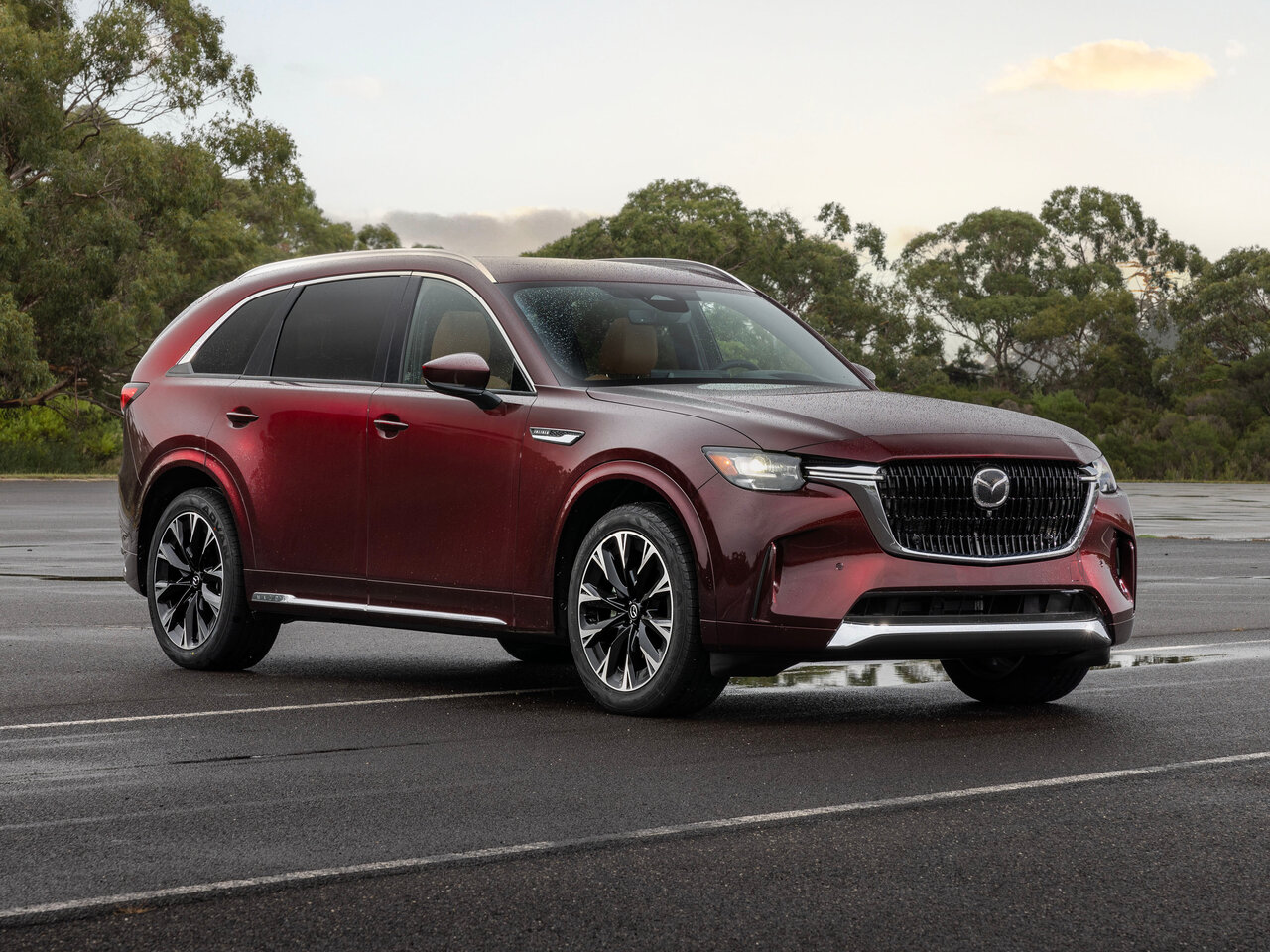Mazda CX-90 I, внедорожник 5 дв.