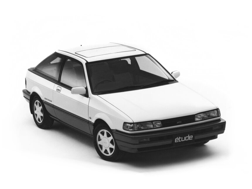 Mazda Etude I, хэтчбек 3 дв.