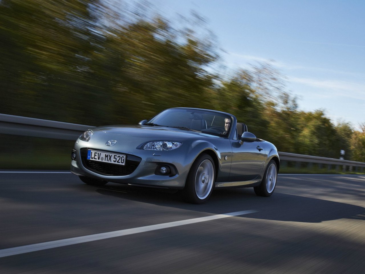 Mazda MX-5 III (NC) Рестайлинг, родстер