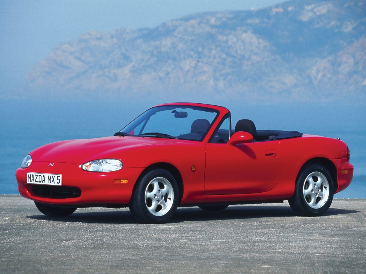 Mazda MX-5 II (NB), родстер