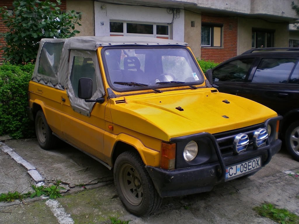 Внедорожник открытый открытый