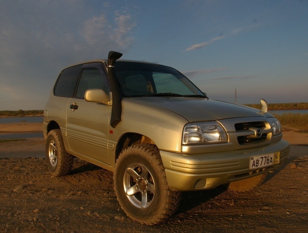 Mazda Proceed Levante II, внедорожник 3 дв.