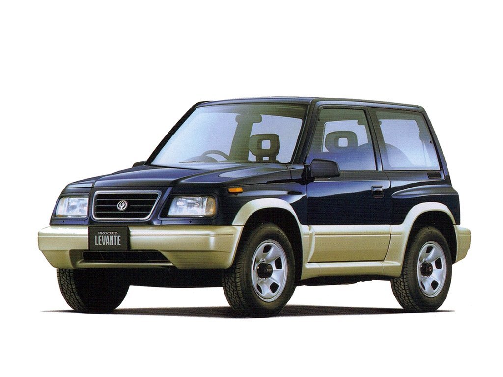 Mazda Proceed Levante I, внедорожник 3 дв.