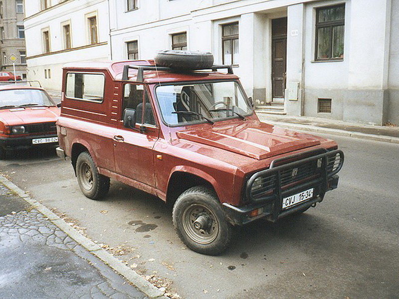 Внедорожник 3 дв.