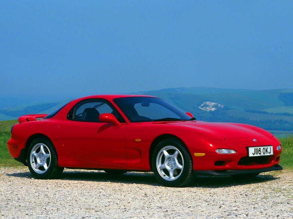 Mazda RX-7 III (FD), купе
