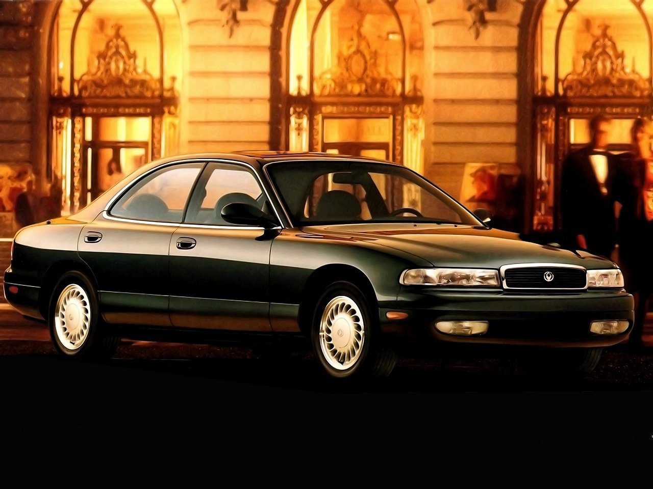 Mazda Sentia I (HD), седан