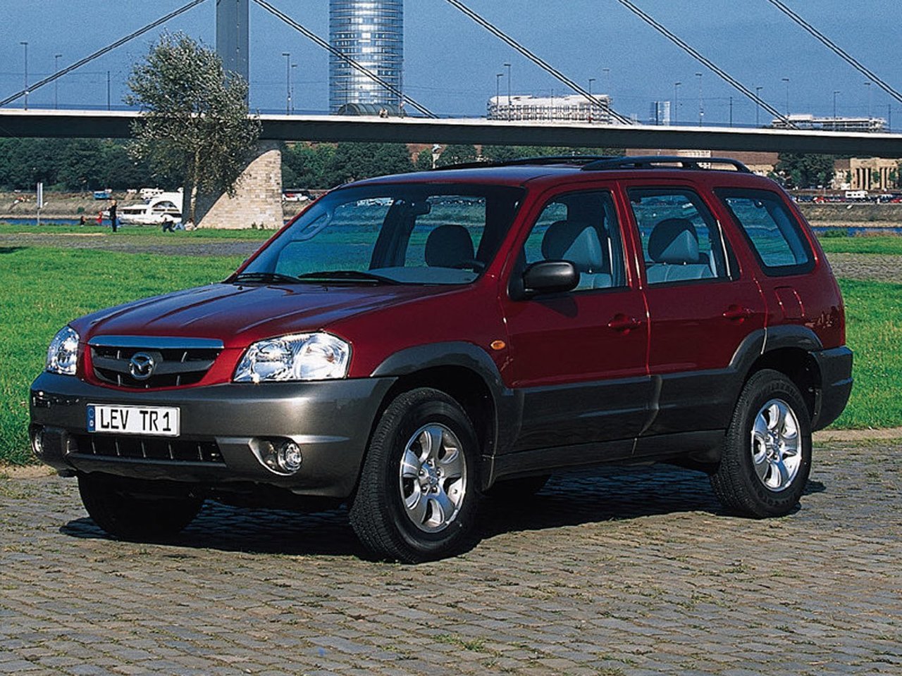 Mazda Tribute I, внедорожник 5 дв.