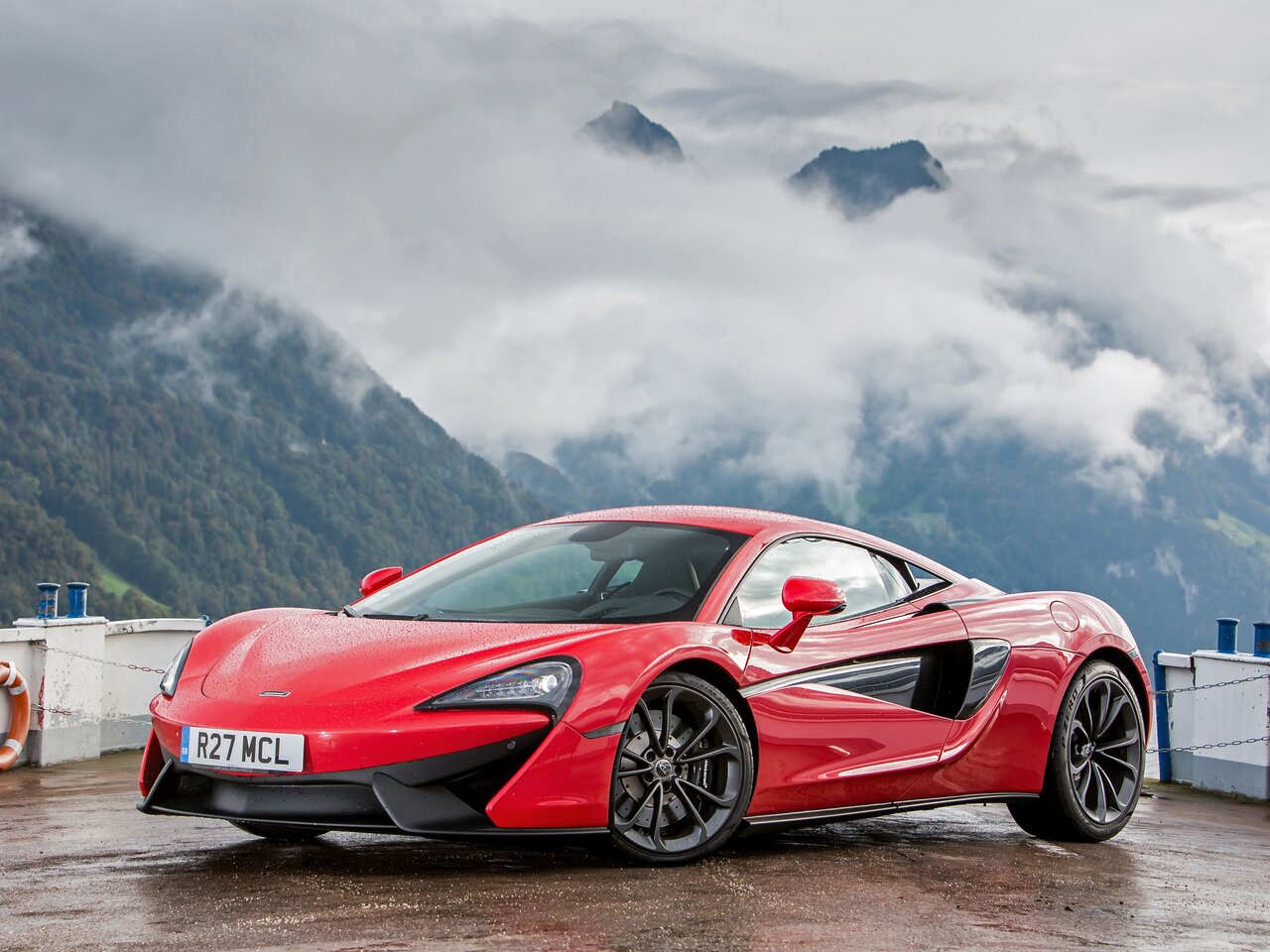 McLaren 540C I, купе