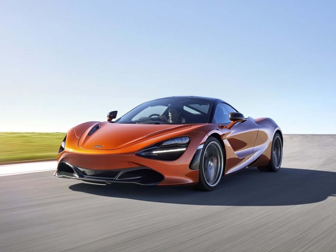 McLaren 720S I, купе