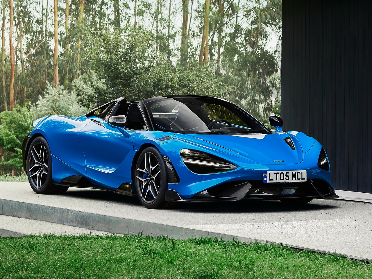 McLaren 765LT I, кабриолет