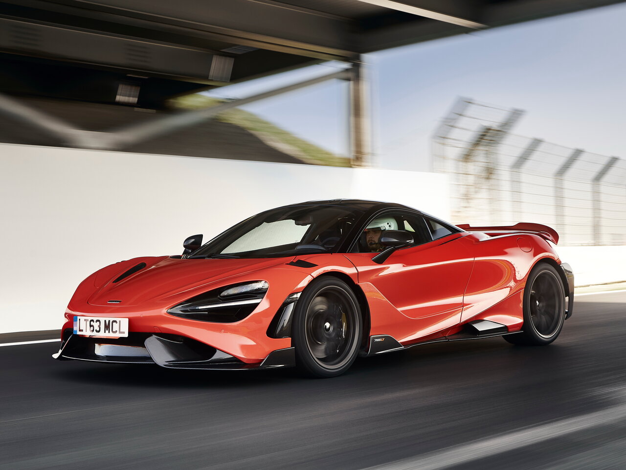 McLaren 765LT I, купе