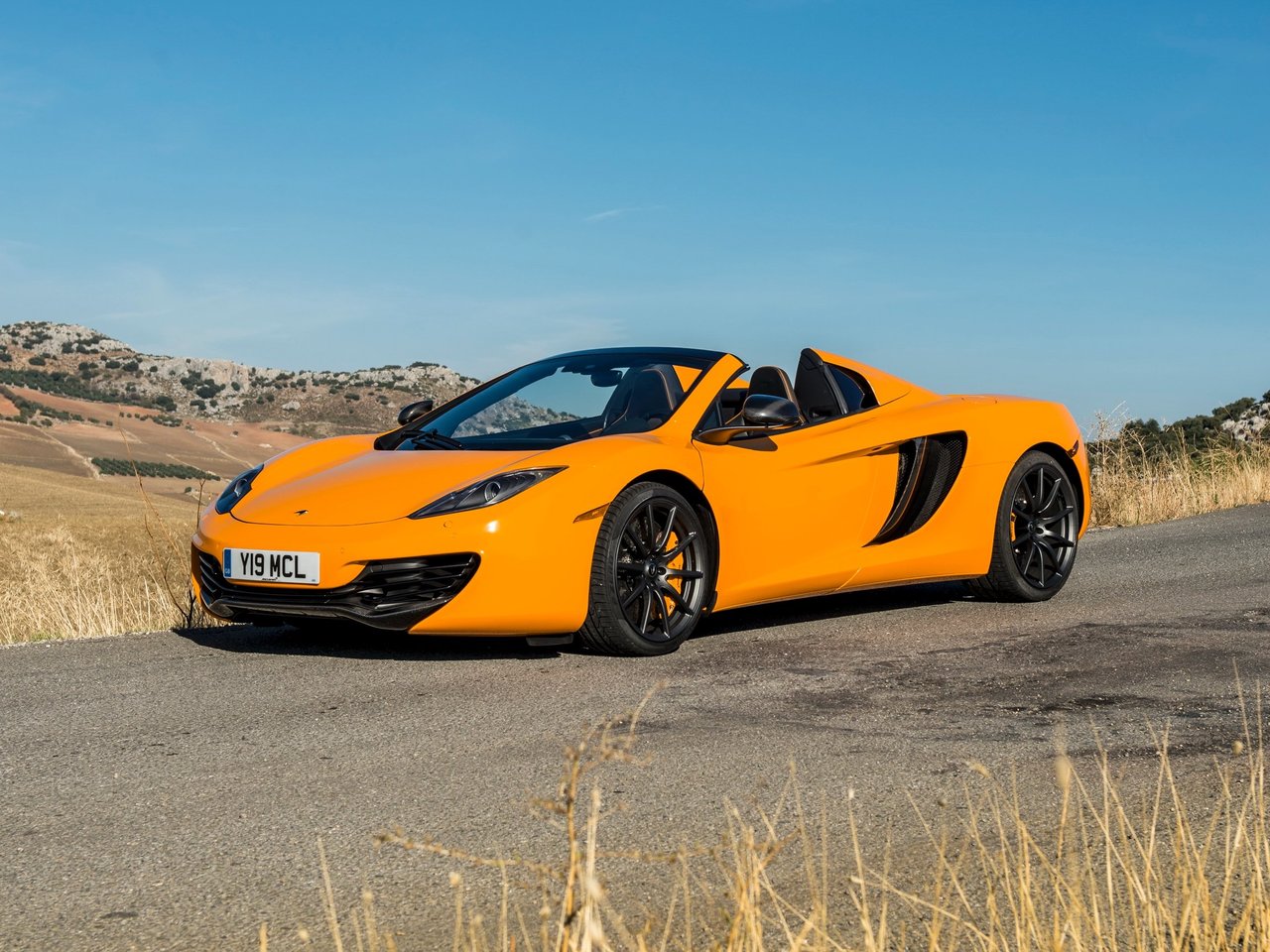 McLaren MP4-12C I, родстер