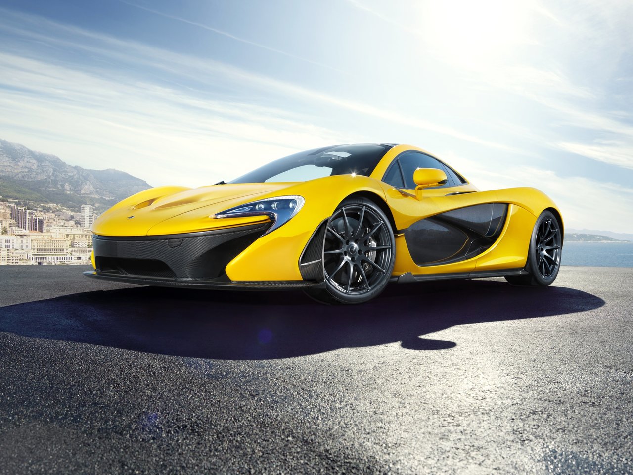McLaren P1 I, купе