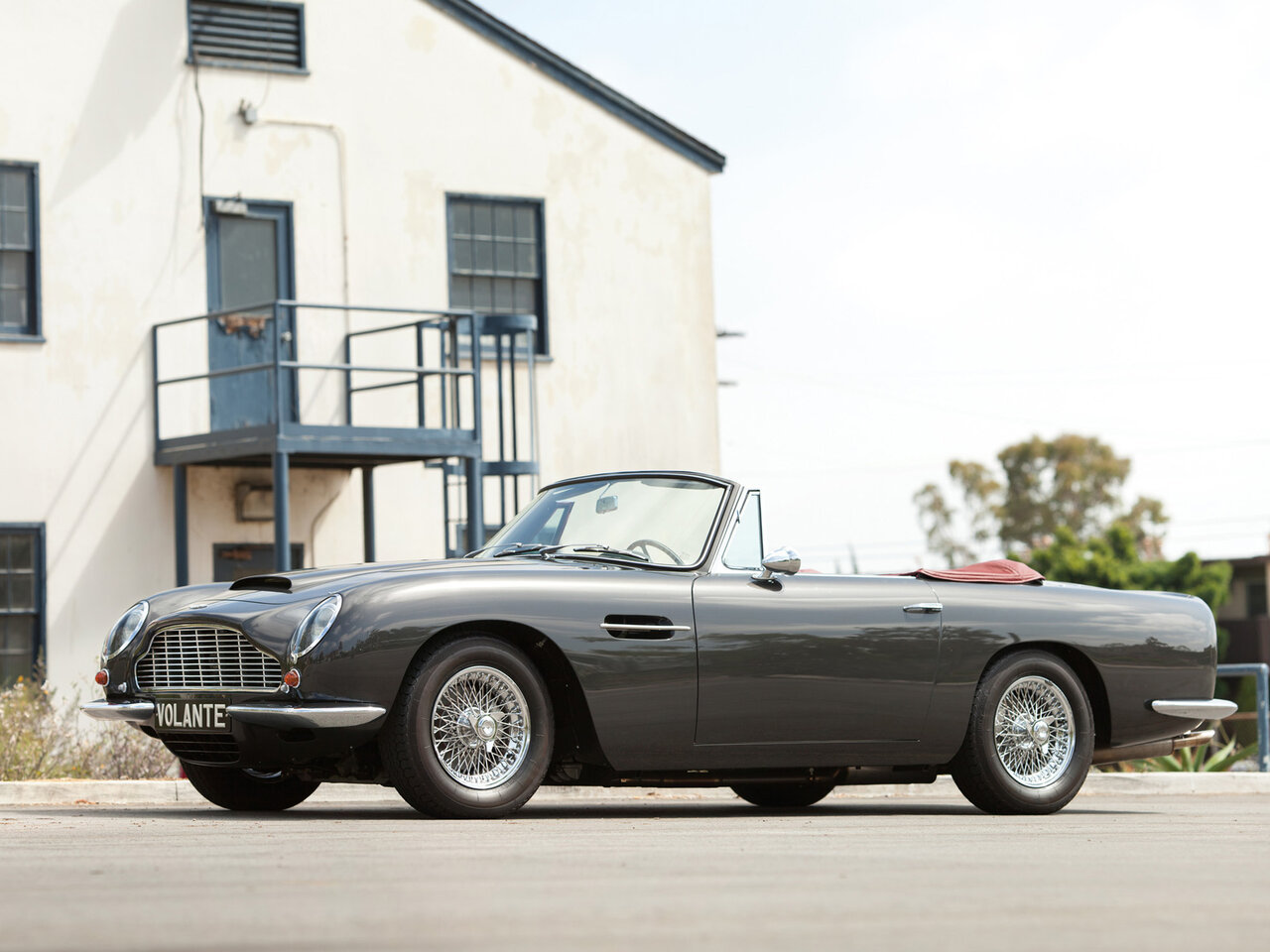 Aston Martin DB6 I, кабриолет