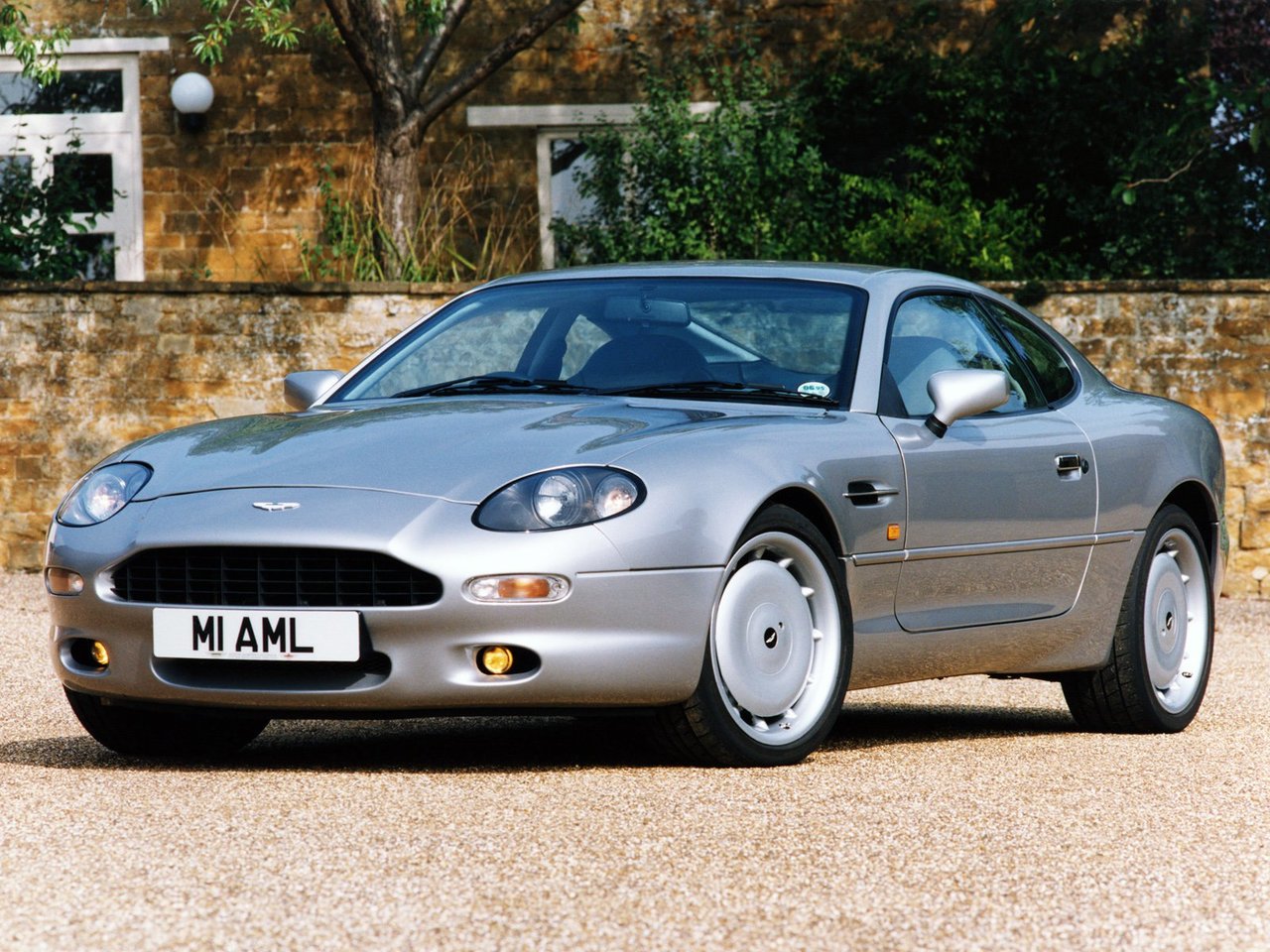 Aston Martin DB7 I, купе