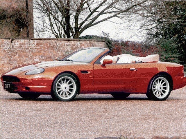 Aston Martin DB7 I, кабриолет