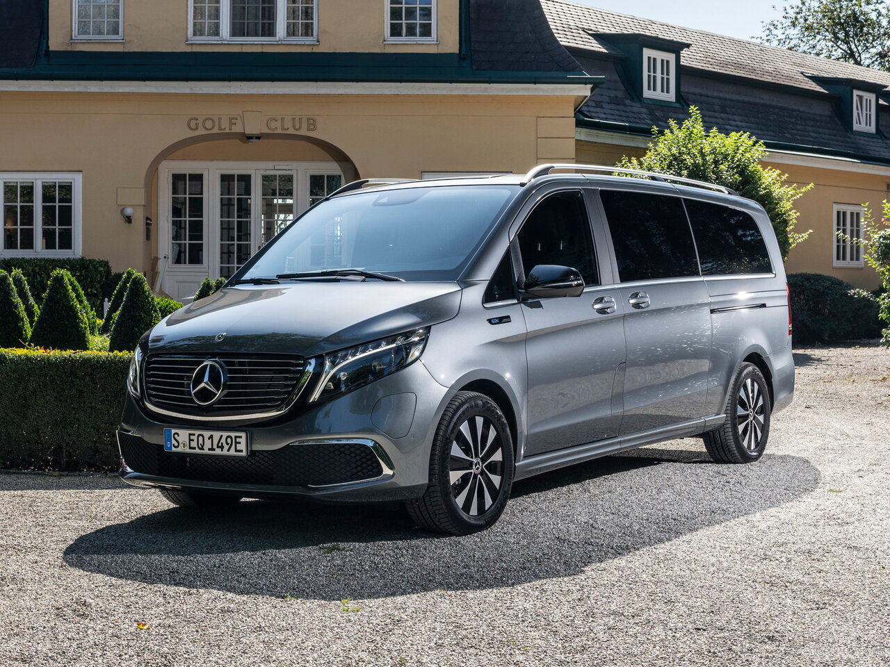 Mercedes-Benz EQV I, минивэн