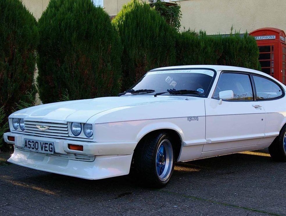 Aston Martin Tickford Capri I, купе