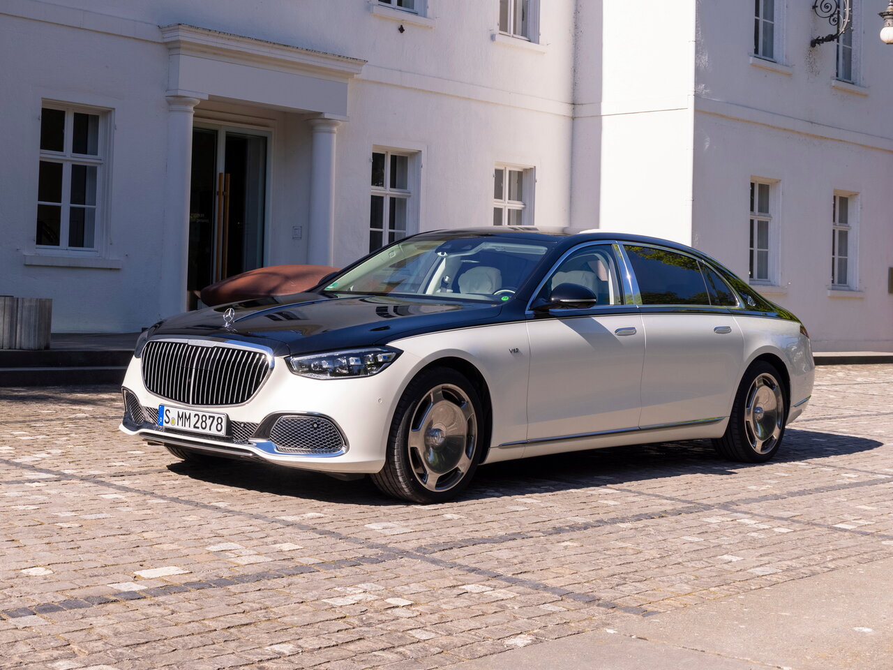 Mercedes-Benz Maybach S-Класс II (Z223), седан