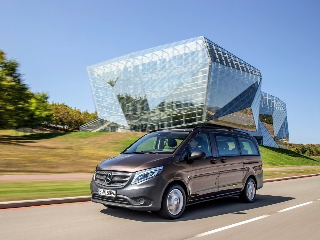 Mercedes-Benz Vito III (W447), минивэн