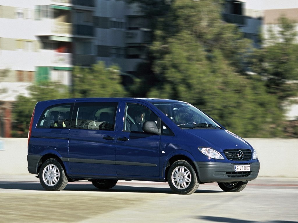 Mercedes-Benz Vito II (W639), минивэн