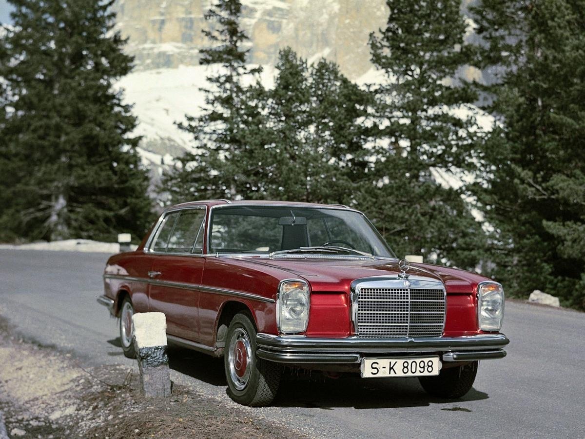 Mercedes-Benz W114 I, купе
