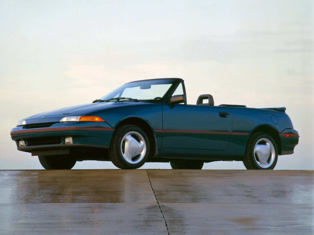 Mercury Capri I, родстер