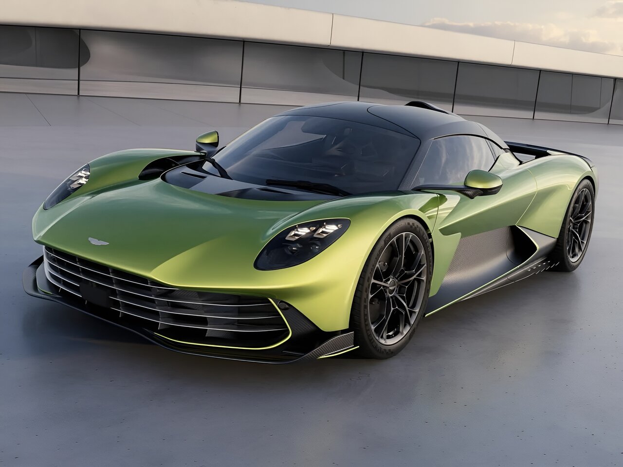Aston Martin Valhalla I, купе