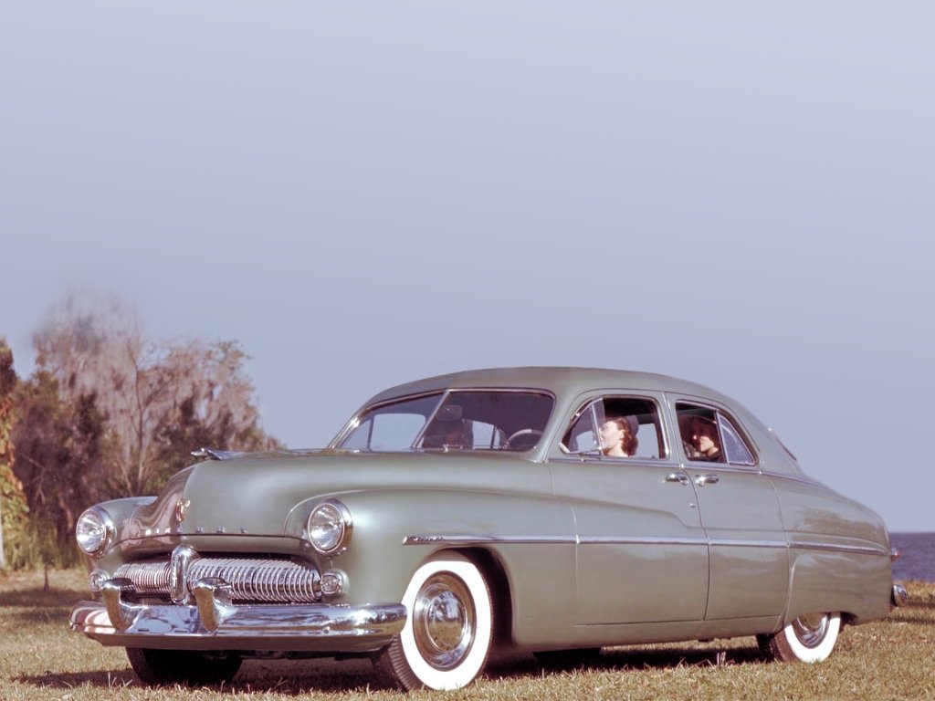 Mercury Eight III, седан
