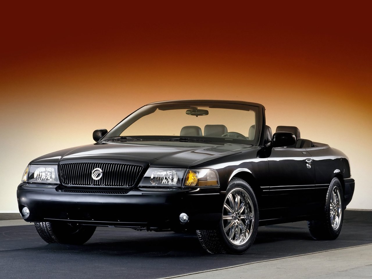 Mercury Marauder I, кабриолет
