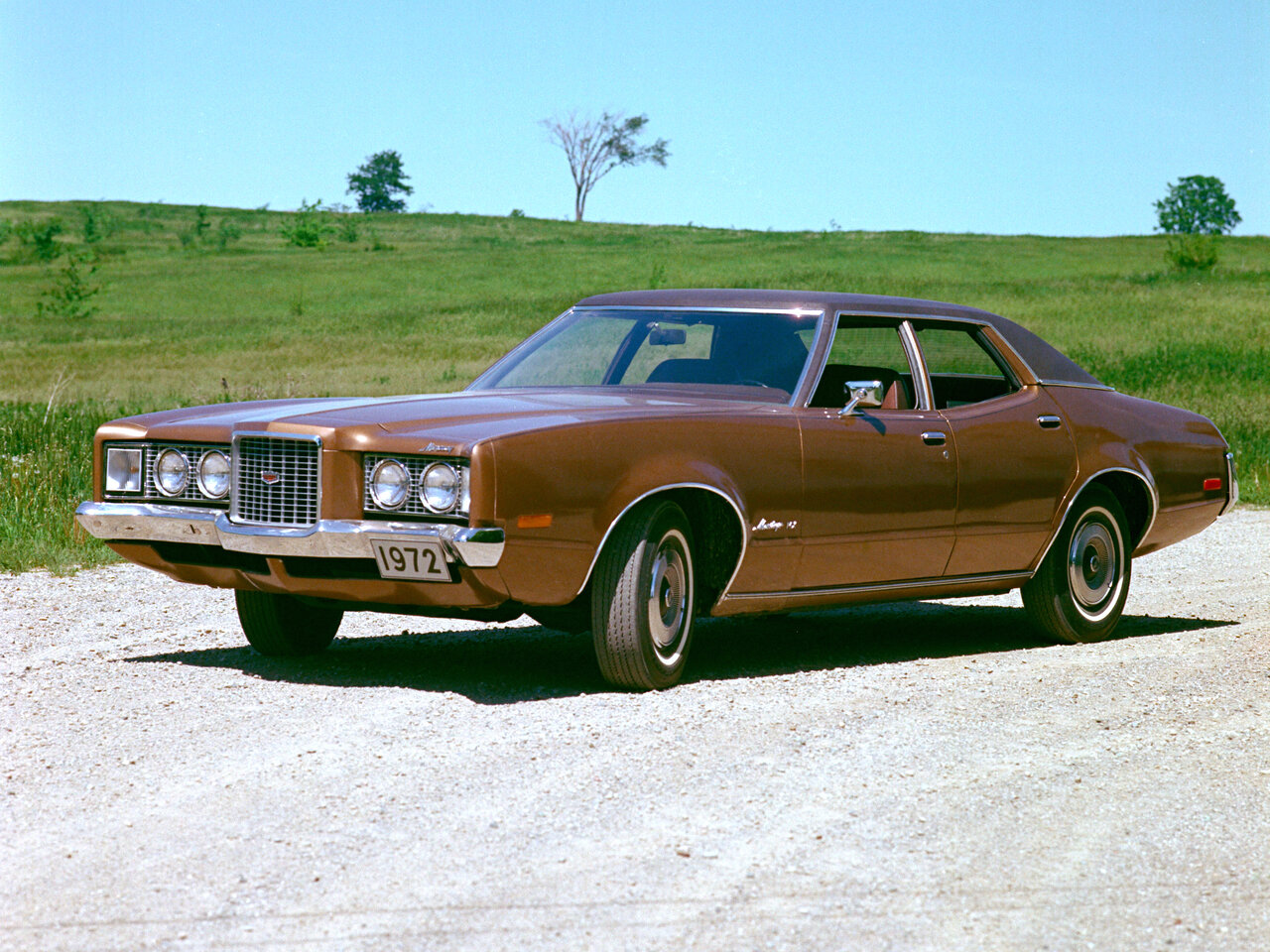 Mercury Montego II, седан