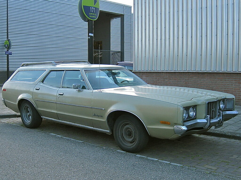 Mercury Montego II, универсал 5 дв.