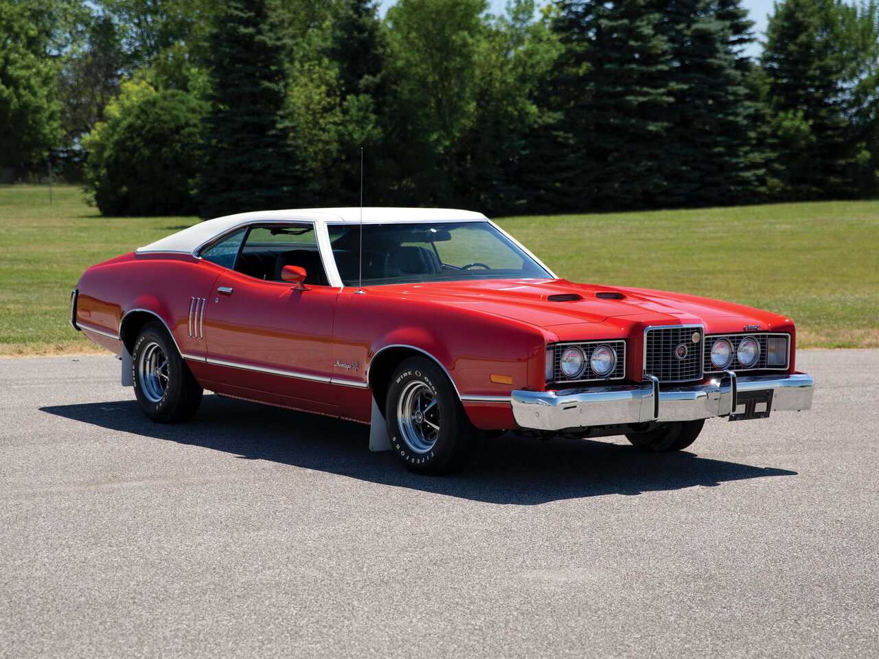 Mercury Montego II, купе