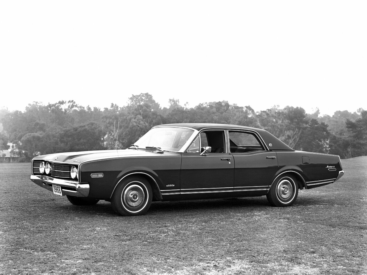 Mercury Montego I, седан