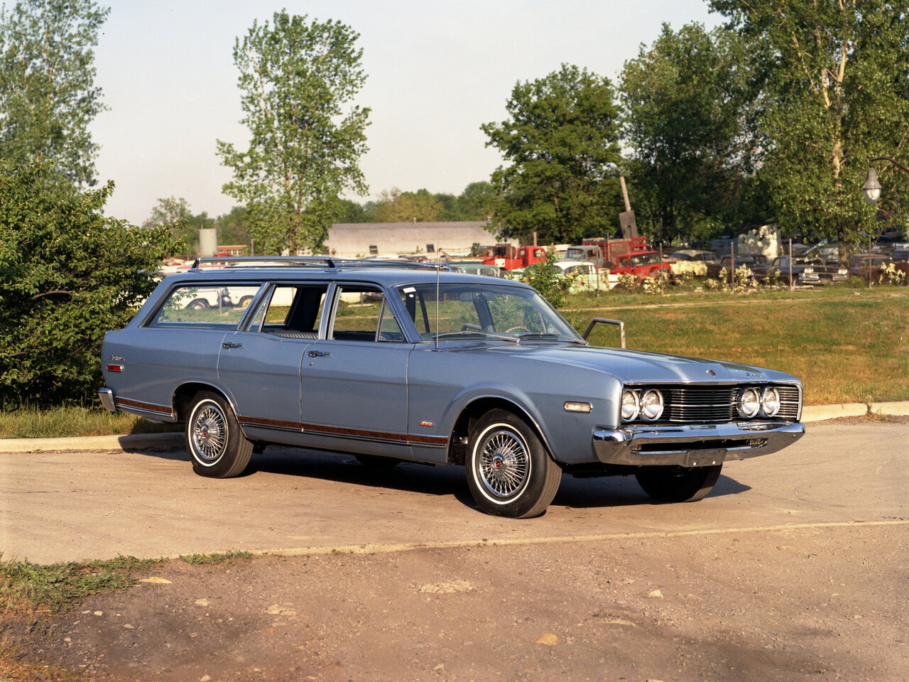 Mercury Montego I, универсал 5 дв.